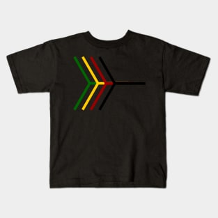 Rasta. raggae, rastafari - Rasta Colors Kids T-Shirt